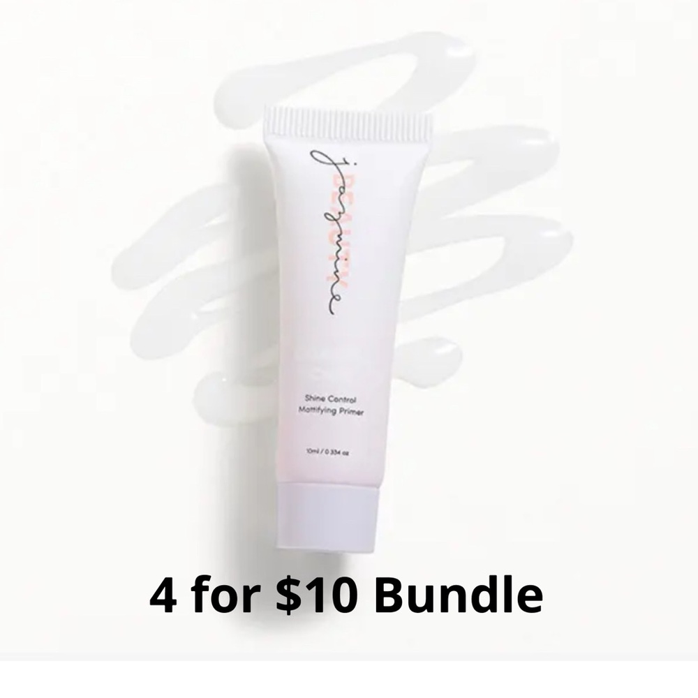 JAZMINE BEAUTY Coastal Chic Shine Control Primer - Deluxe Mini